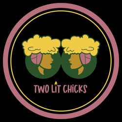 Two Lit Chicks